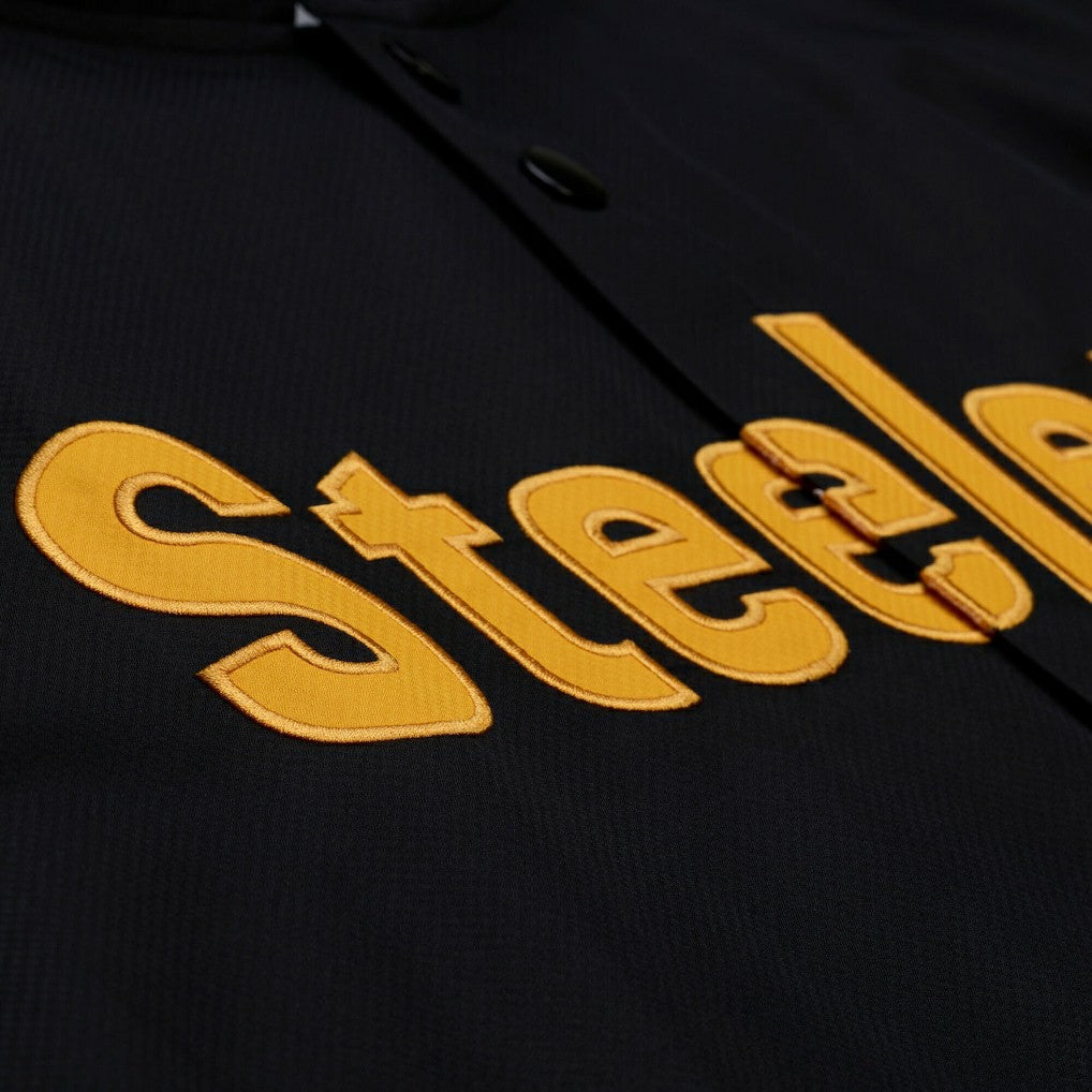 Pittsburgh Steelers Coaches Full-Snap Hooded Windbreaker Jacket | NFL Near me