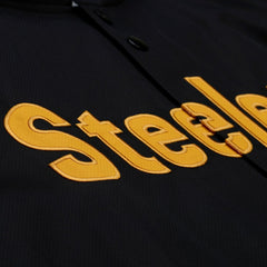 Pittsburgh Steelers Coaches Full-Snap Hooded Windbreaker Jacket | NFL Near me