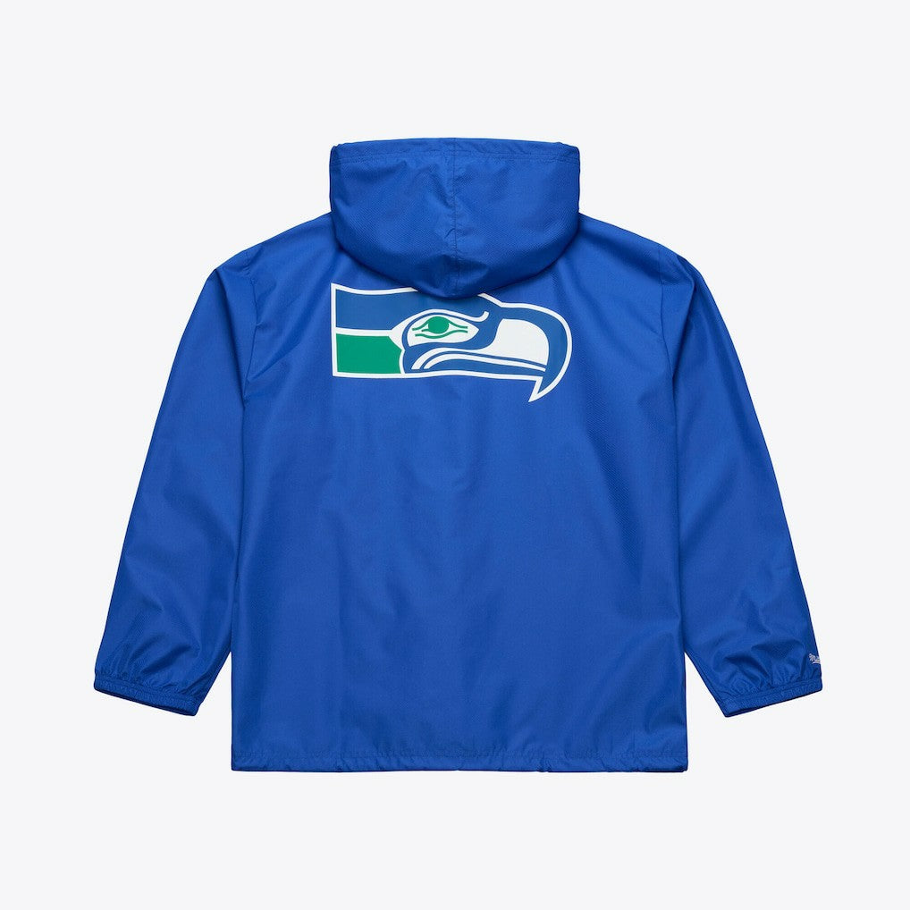 Seattle Seahawks Coaches Full-Snap Hooded Windbreaker Jacket | NFL US