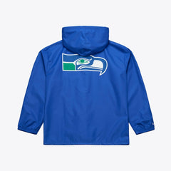 Seattle Seahawks Coaches Full-Snap Hooded Windbreaker Jacket | NFL US