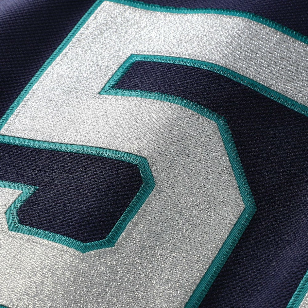 Ichiro Suzuki Seattle Mariners Mitchell & Ness 2006 Cooperstown Mesh Batting Practice Button-Up Jersey - MLB Jerseys