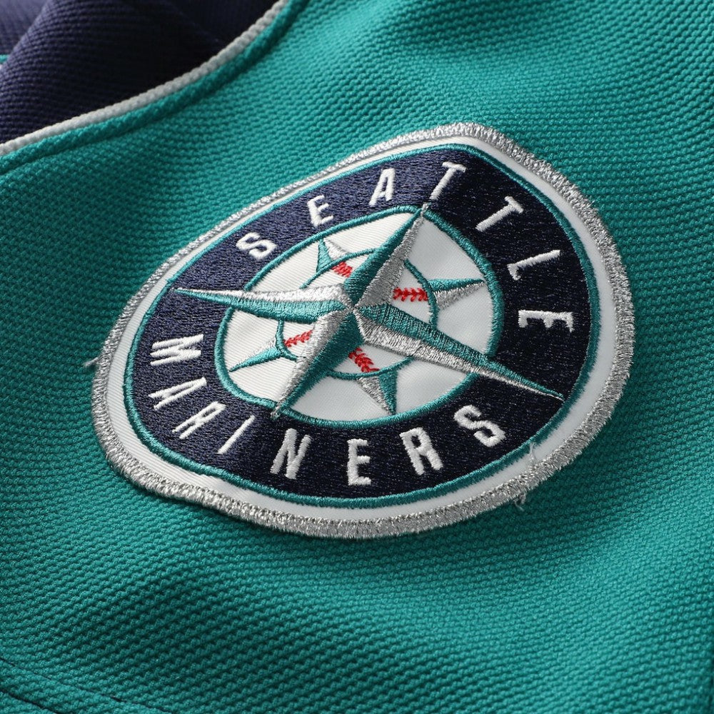 Ichiro Suzuki Seattle Mariners Mitchell & Ness 2006 Cooperstown Mesh Batting Practice Button-Up Jersey - MLB Jerseys