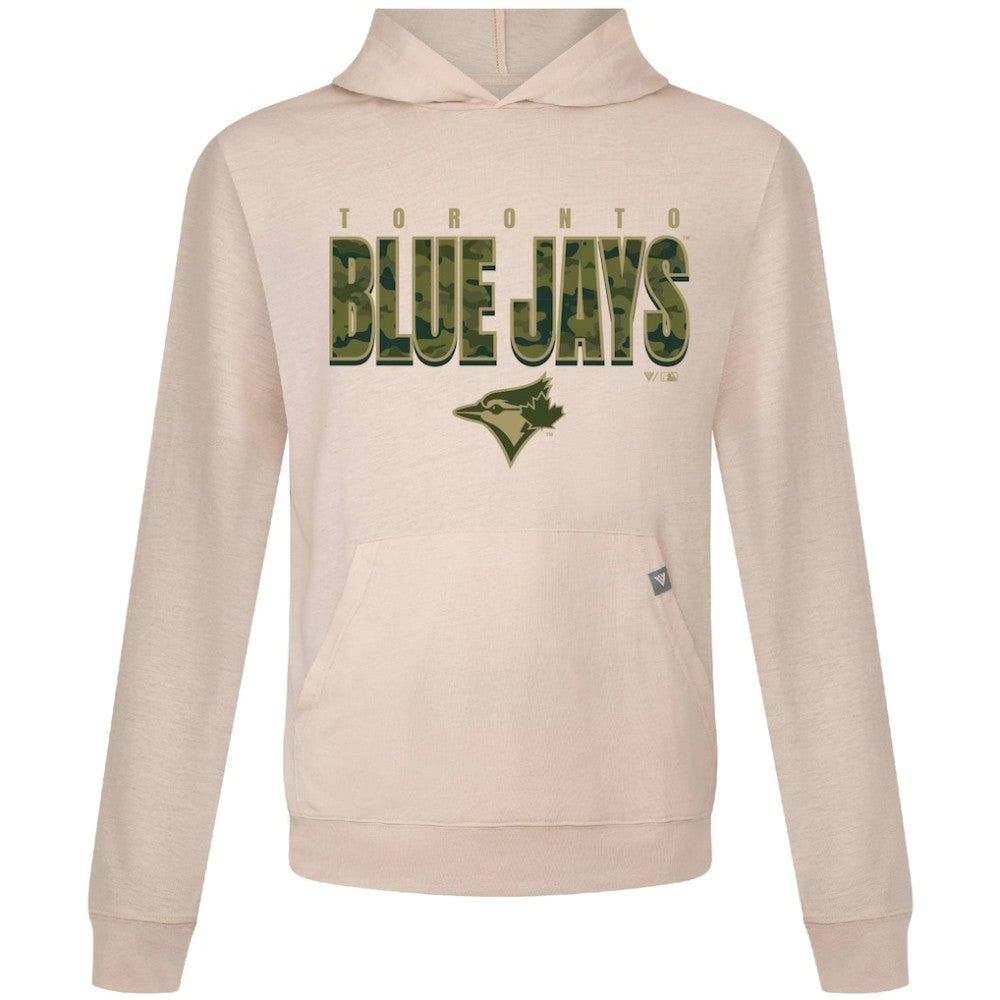 Toronto Blue Jays Levelwear Relay Protect Pullover Hoodie - MLB Hoodies