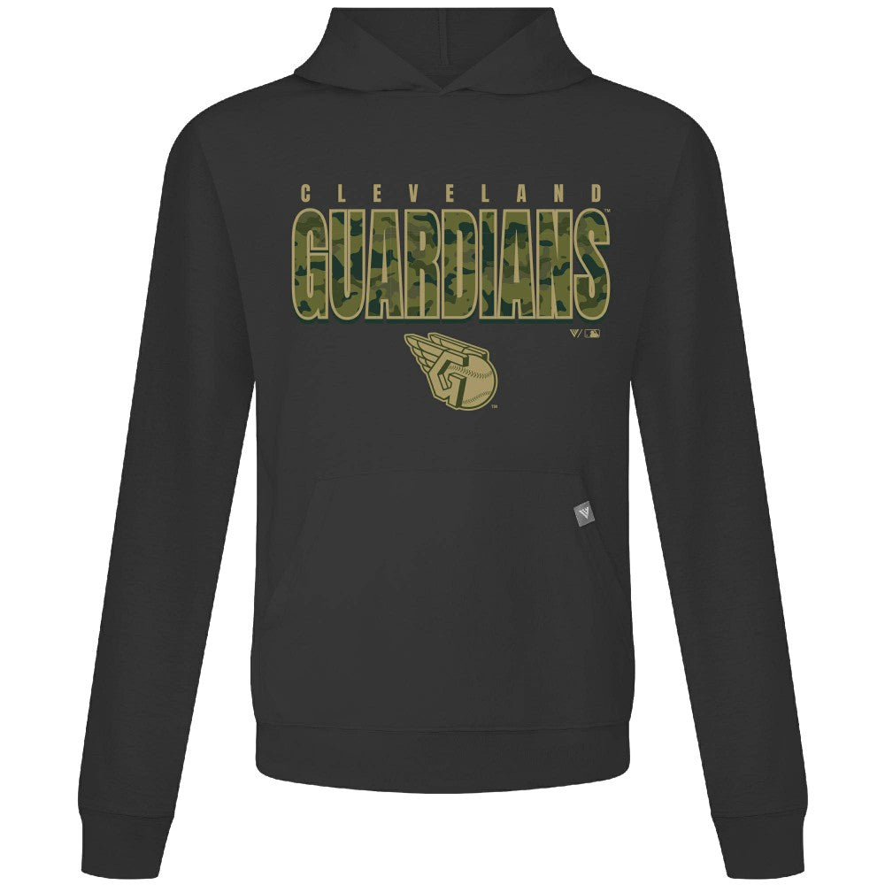 Cleveland Guardians Levelwear Relay Protect Pullover Hoodie - MLB Hoodies