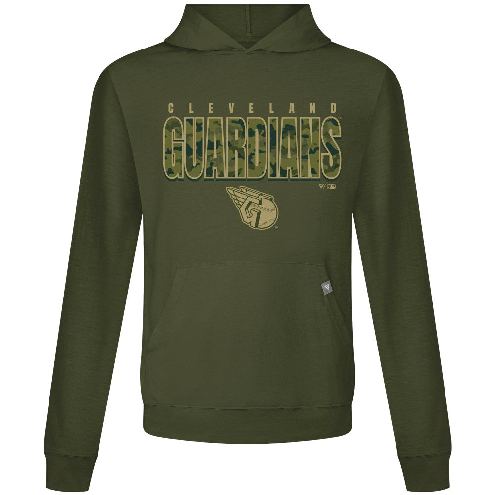 Cleveland Guardians Levelwear Relay Protect Pullover Hoodie - MLB Hoodies