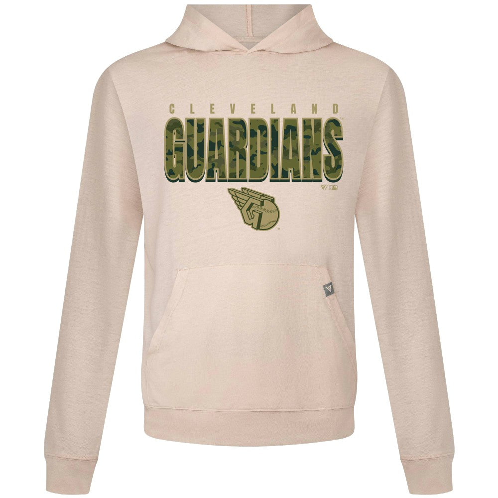 Cleveland Guardians Levelwear Relay Protect Pullover Hoodie - MLB Hoodies