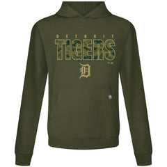 Detroit Tigers Levelwear Relay Protect Pullover Hoodie - MLB Hoodies
