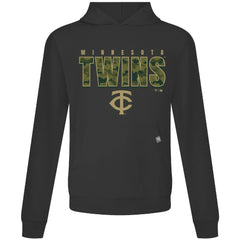 Minnesota Twins Levelwear Relay Protect Pullover Hoodie - MLB Hoodies