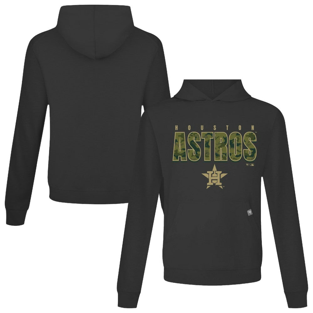 Houston Astros Levelwear Relay Protect Pullover Hoodie - MLB Hoodies