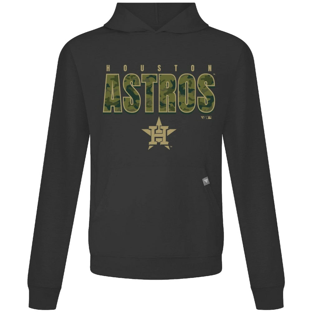 Houston Astros Levelwear Relay Protect Pullover Hoodie - MLB Hoodies
