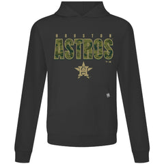 Houston Astros Levelwear Relay Protect Pullover Hoodie - MLB Hoodies