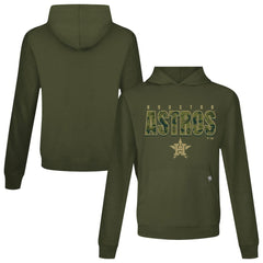 Houston Astros Levelwear Relay Protect Pullover Hoodie - MLB Hoodies