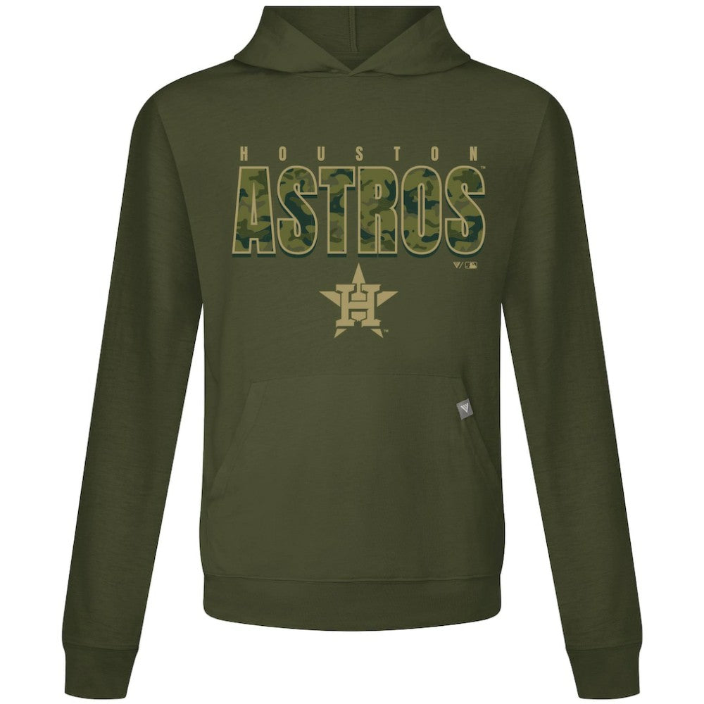 Houston Astros Levelwear Relay Protect Pullover Hoodie - MLB Hoodies