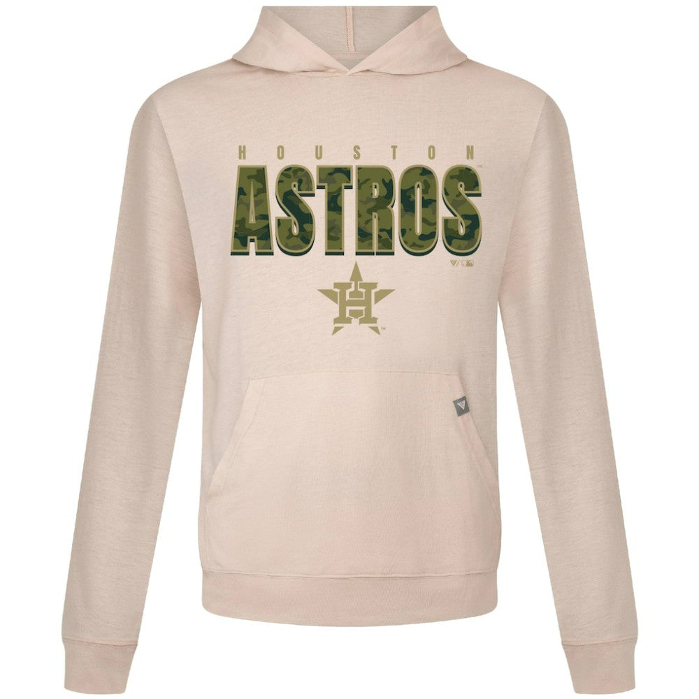 Houston Astros Levelwear Relay Protect Pullover Hoodie - MLB Hoodies