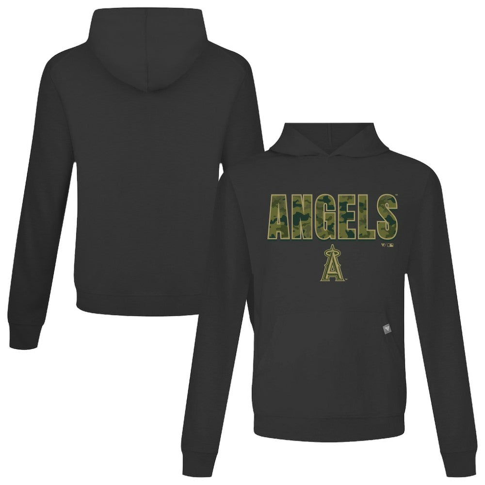 Los Angeles Angels Levelwear Relay Protect Pullover Hoodie - MLB Hoodies