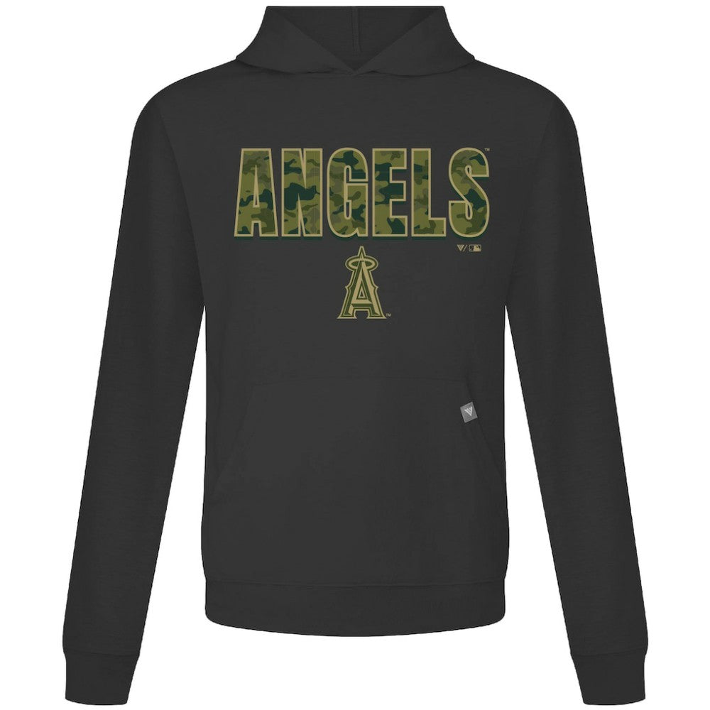 Los Angeles Angels Levelwear Relay Protect Pullover Hoodie - MLB Hoodies