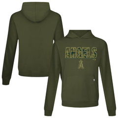 Los Angeles Angels Levelwear Relay Protect Pullover Hoodie - MLB Hoodies