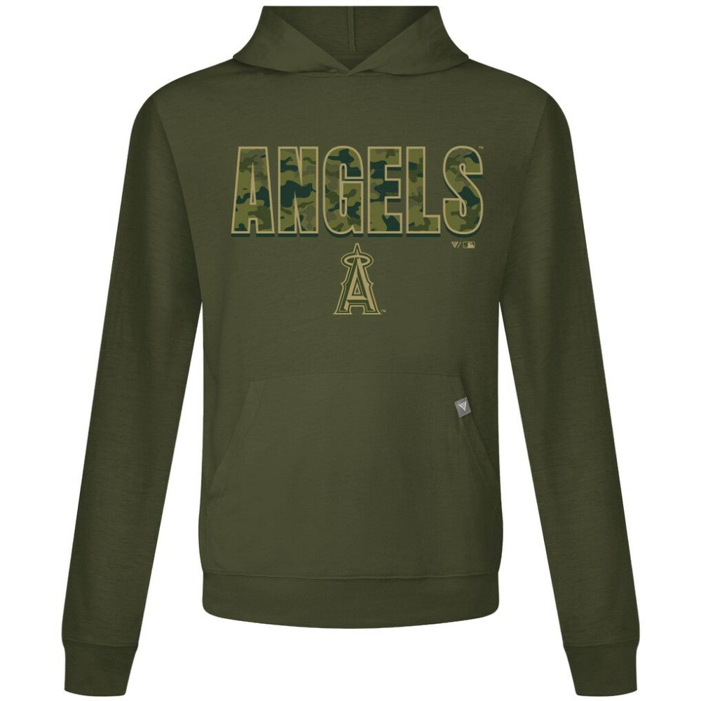 Los Angeles Angels Levelwear Relay Protect Pullover Hoodie - MLB Hoodies