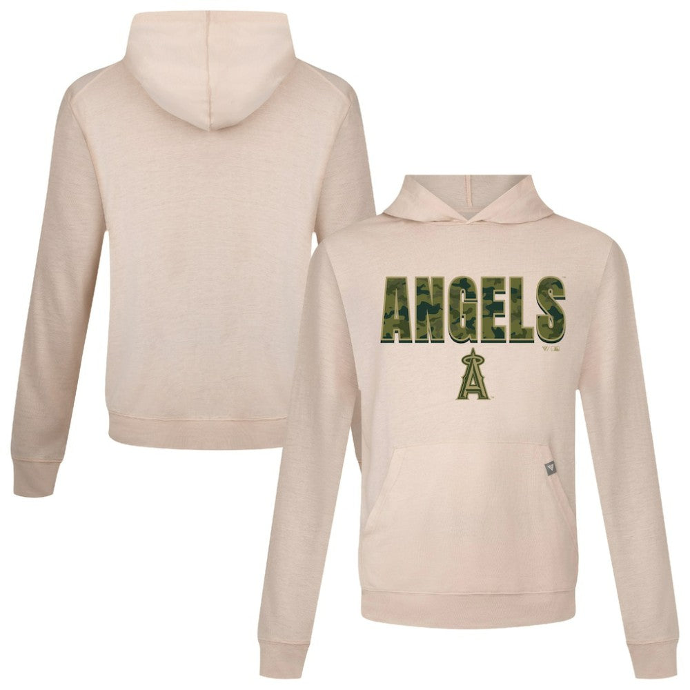 Los Angeles Angels Levelwear Relay Protect Pullover Hoodie - MLB Hoodies