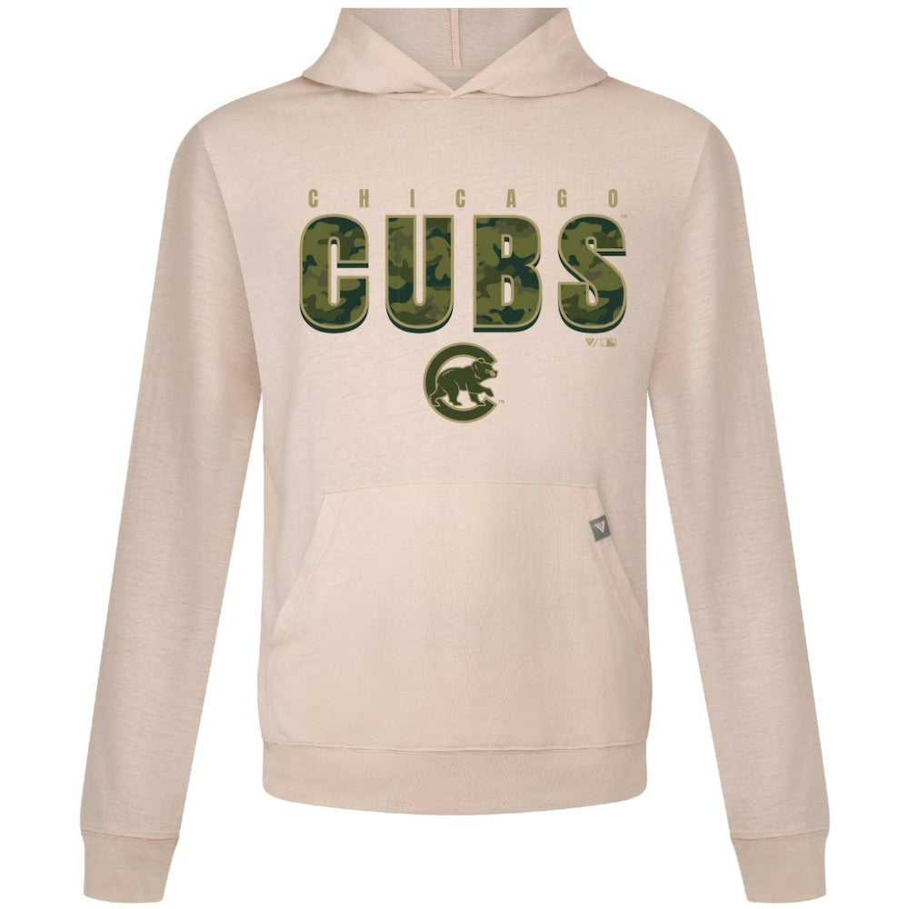 Chicago Cubs Levelwear Relay Protect Pullover Hoodie - MLB Hoodies