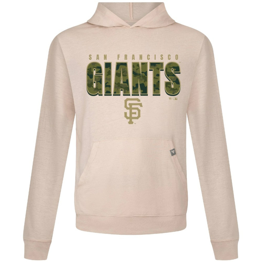 San Francisco Giants Levelwear Relay Protect Pullover Hoodie - MLB Hoodies