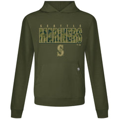 Seattle Mariners Levelwear Relay Protect Pullover Hoodie - MLB Hoodies