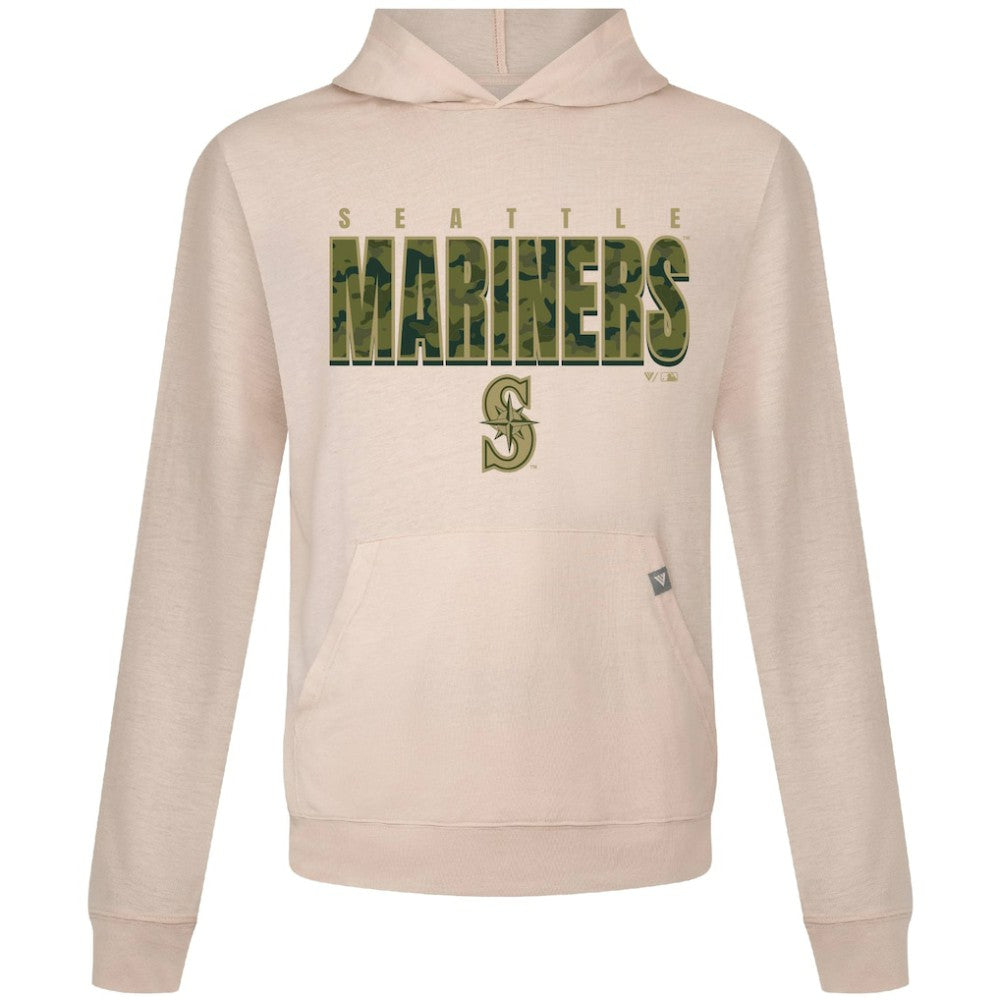 Seattle Mariners Levelwear Relay Protect Pullover Hoodie - MLB Hoodies
