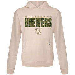 Milwaukee Brewers Levelwear Relay Protect Pullover Hoodie - MLB Hoodies