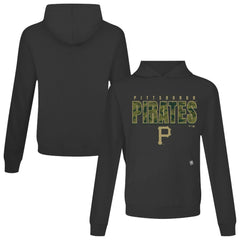 Pittsburgh Pirates Levelwear Relay Protect Pullover Hoodie - MLB Hoodies