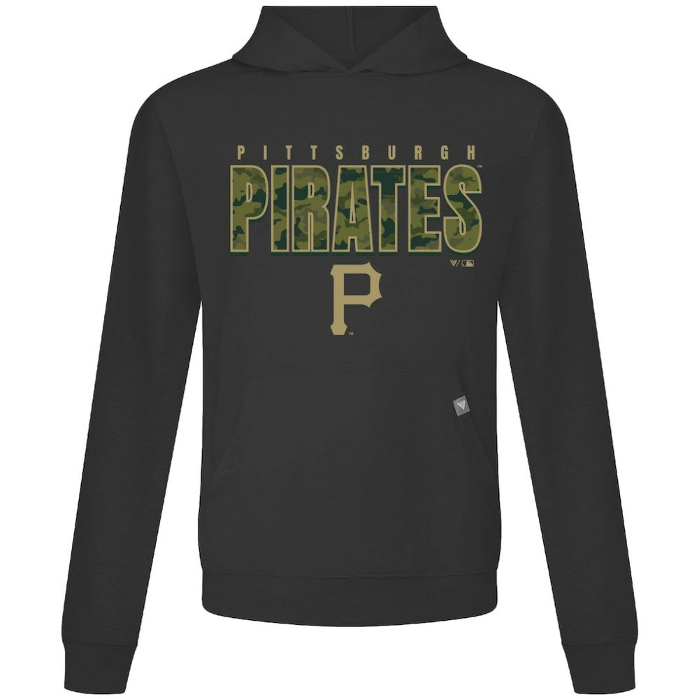 Pittsburgh Pirates Levelwear Relay Protect Pullover Hoodie - MLB Hoodies