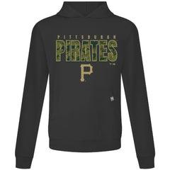Pittsburgh Pirates Levelwear Relay Protect Pullover Hoodie - MLB Hoodies