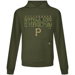 Pittsburgh Pirates Levelwear Relay Protect Pullover Hoodie - MLB Hoodies