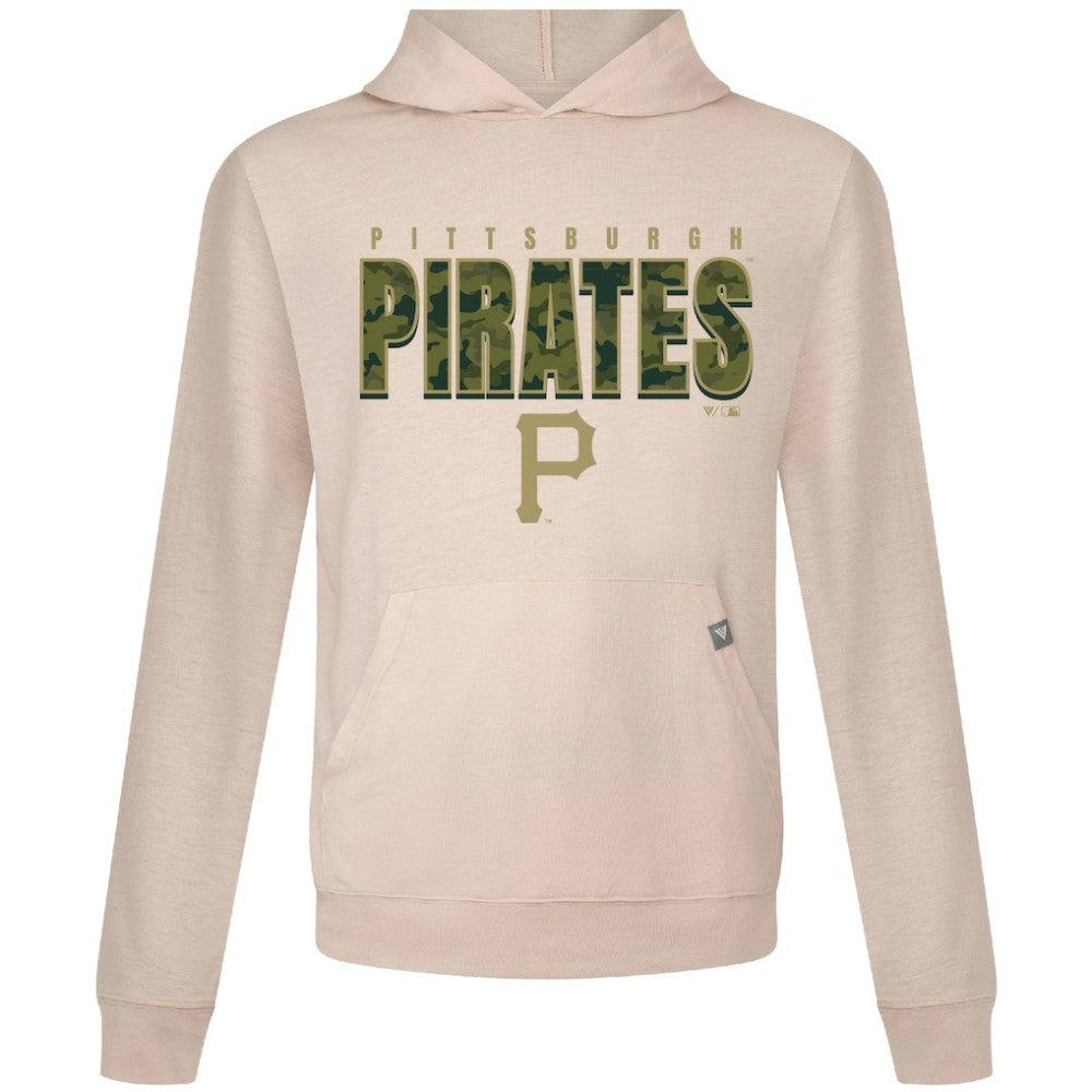 Pittsburgh Pirates Levelwear Relay Protect Pullover Hoodie - MLB Hoodies