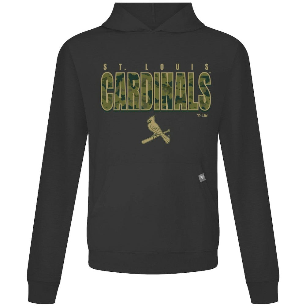 St. Louis Cardinals Levelwear Relay Protect Pullover Hoodie - MLB Hoodies