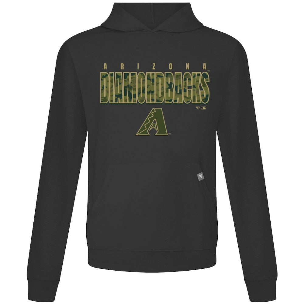 Arizona Diamondbacks Levelwear Relay Protect Pullover Hoodie - MLB Hoodies