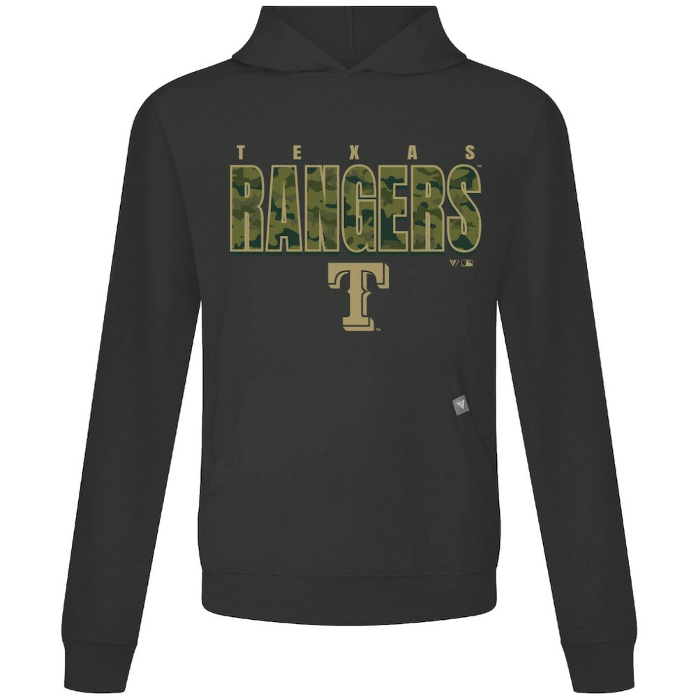 Texas Rangers Levelwear Relay Protect Pullover Hoodie - MLB Hoodies