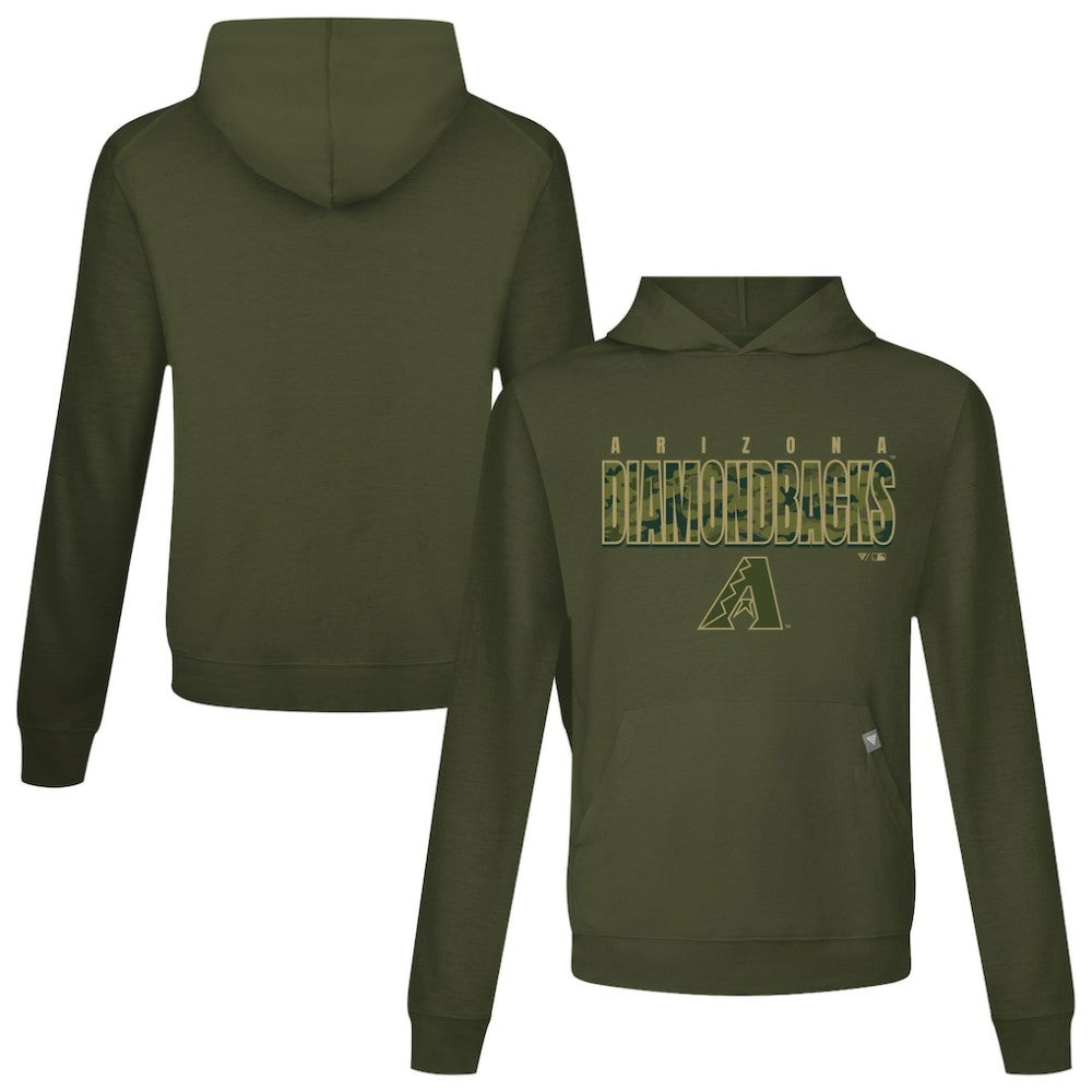 Arizona Diamondbacks Levelwear Relay Protect Pullover Hoodie - MLB Hoodies