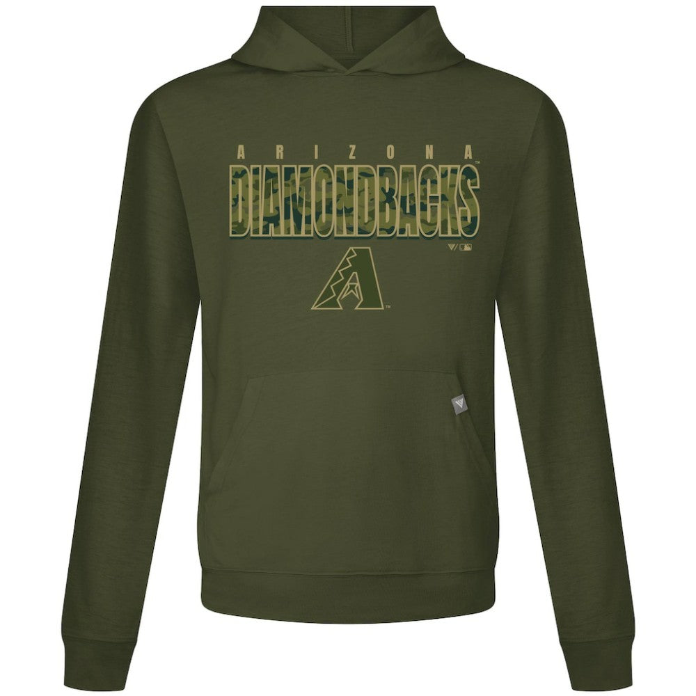 Arizona Diamondbacks Levelwear Relay Protect Pullover Hoodie - MLB Hoodies
