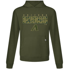 Arizona Diamondbacks Levelwear Relay Protect Pullover Hoodie - MLB Hoodies