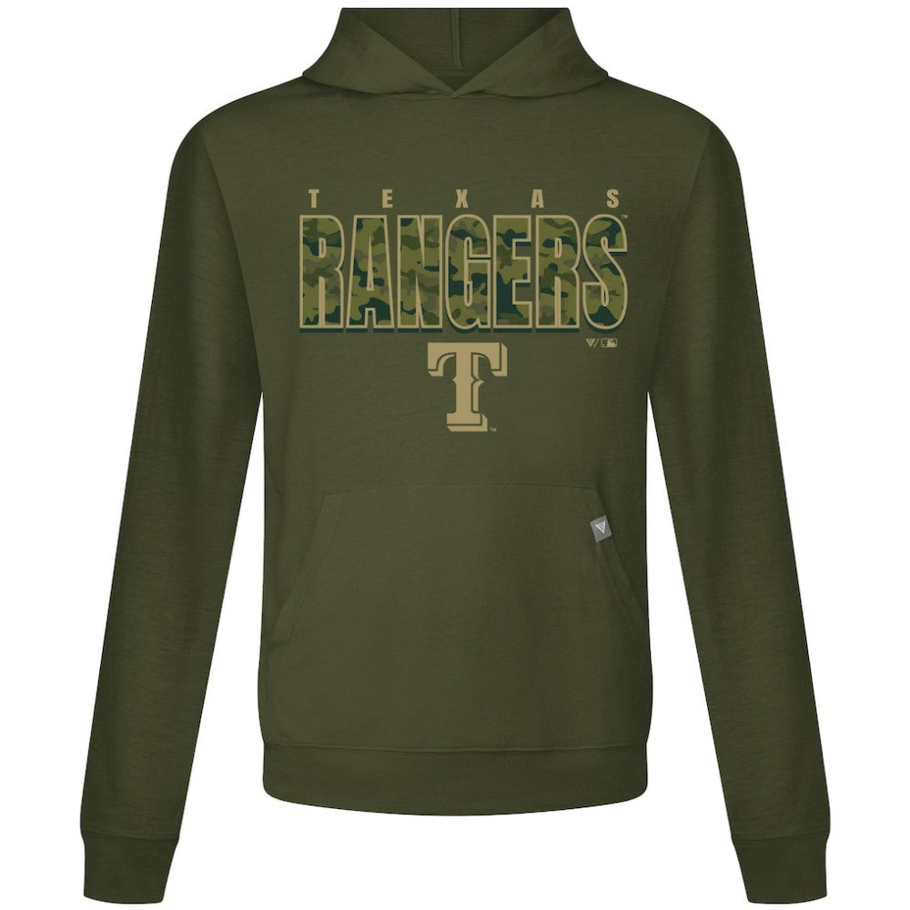 Texas Rangers Levelwear Relay Protect Pullover Hoodie - MLB Hoodies