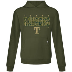 Texas Rangers Levelwear Relay Protect Pullover Hoodie - MLB Hoodies