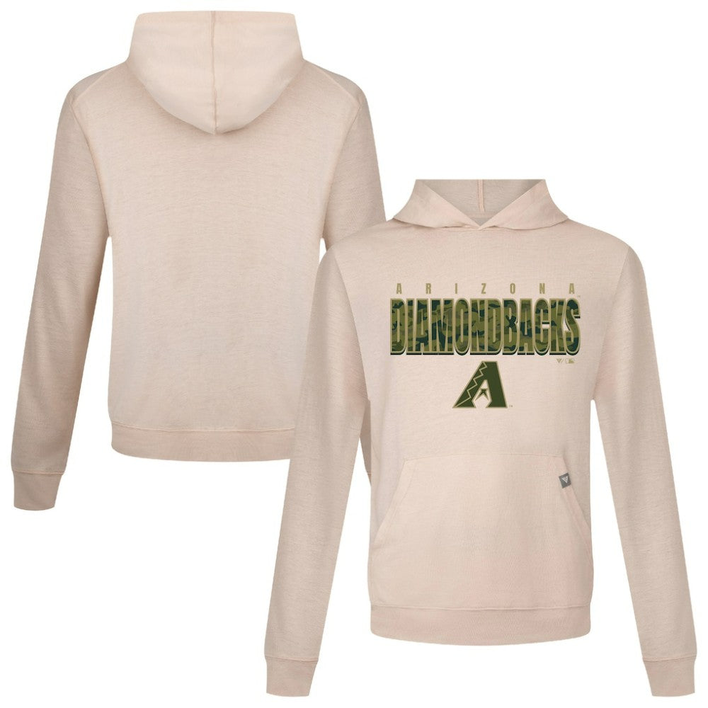 Arizona Diamondbacks Levelwear Relay Protect Pullover Hoodie - MLB Hoodies