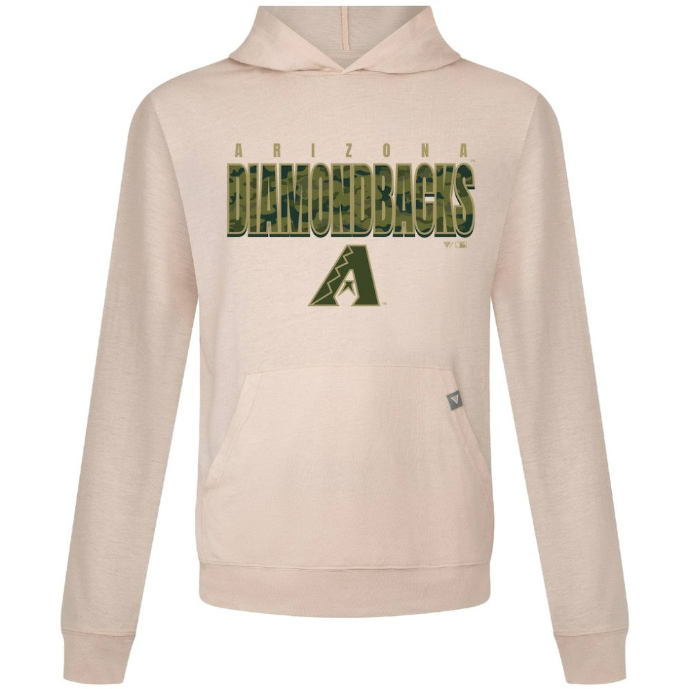 Arizona Diamondbacks Levelwear Relay Protect Pullover Hoodie - MLB Hoodies