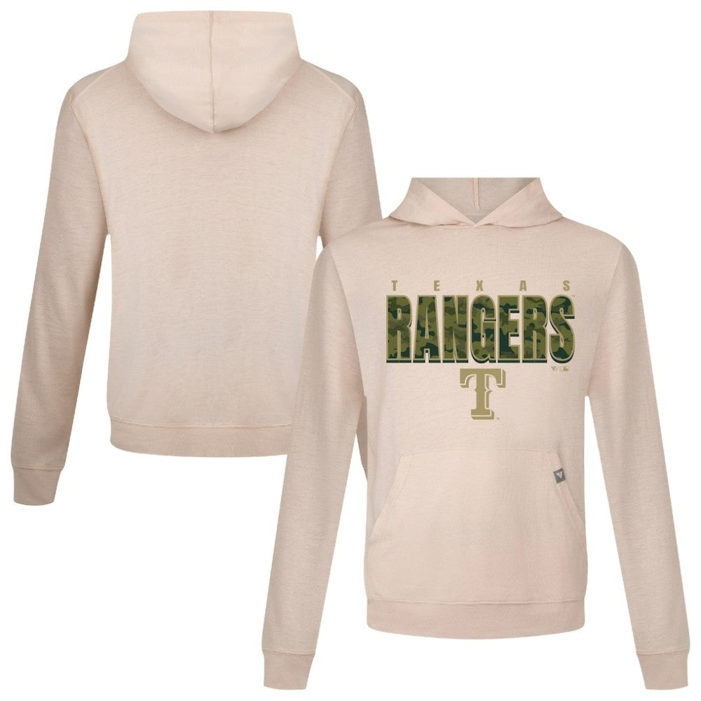 Texas Rangers Levelwear Relay Protect Pullover Hoodie - MLB Hoodies