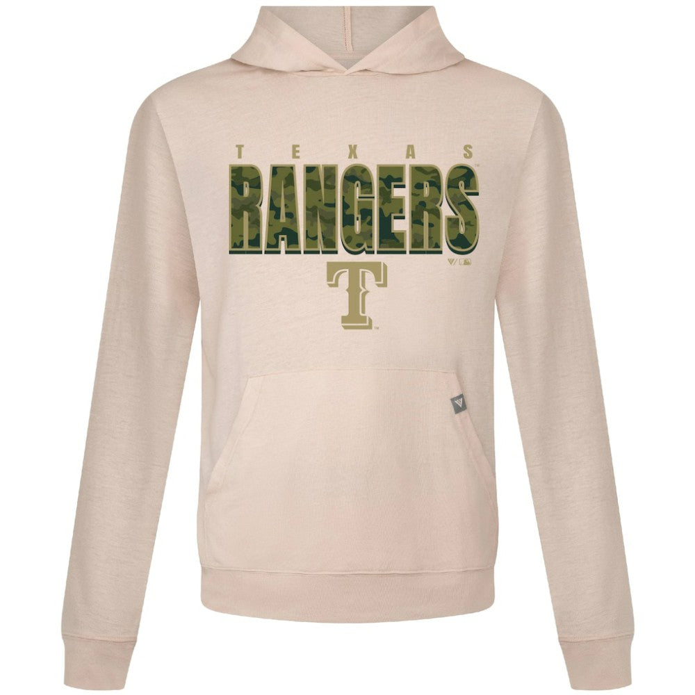 Texas Rangers Levelwear Relay Protect Pullover Hoodie - MLB Hoodies