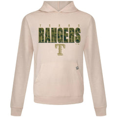 Texas Rangers Levelwear Relay Protect Pullover Hoodie - MLB Hoodies