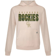 Colorado Rockies Levelwear Relay Protect Pullover Hoodie - MLB Hoodies
