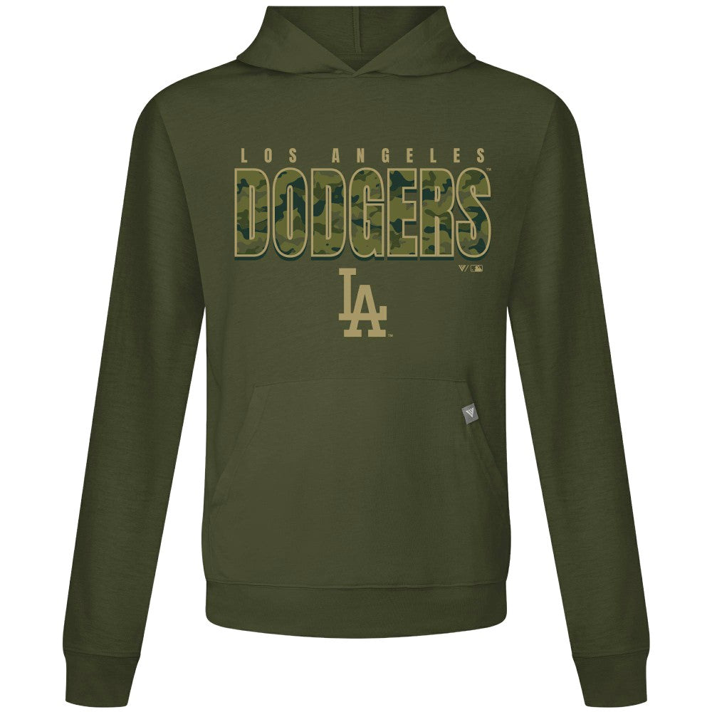 Los Angeles Dodgers Levelwear Relay Protect Pullover Hoodie - MLB Hoodies