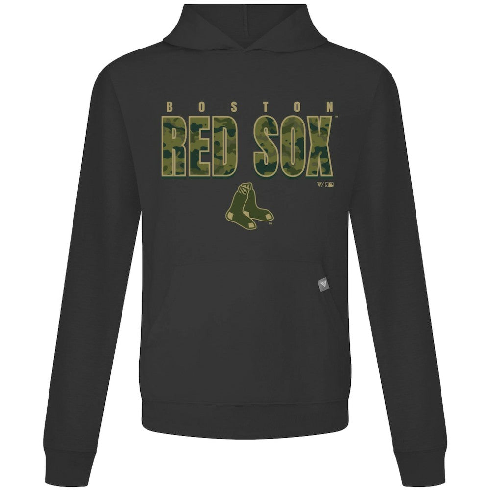 Boston Red Sox Levelwear Relay Protect Pullover Hoodie - MLB Hoodies