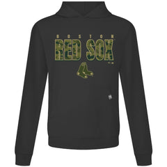 Boston Red Sox Levelwear Relay Protect Pullover Hoodie - MLB Hoodies